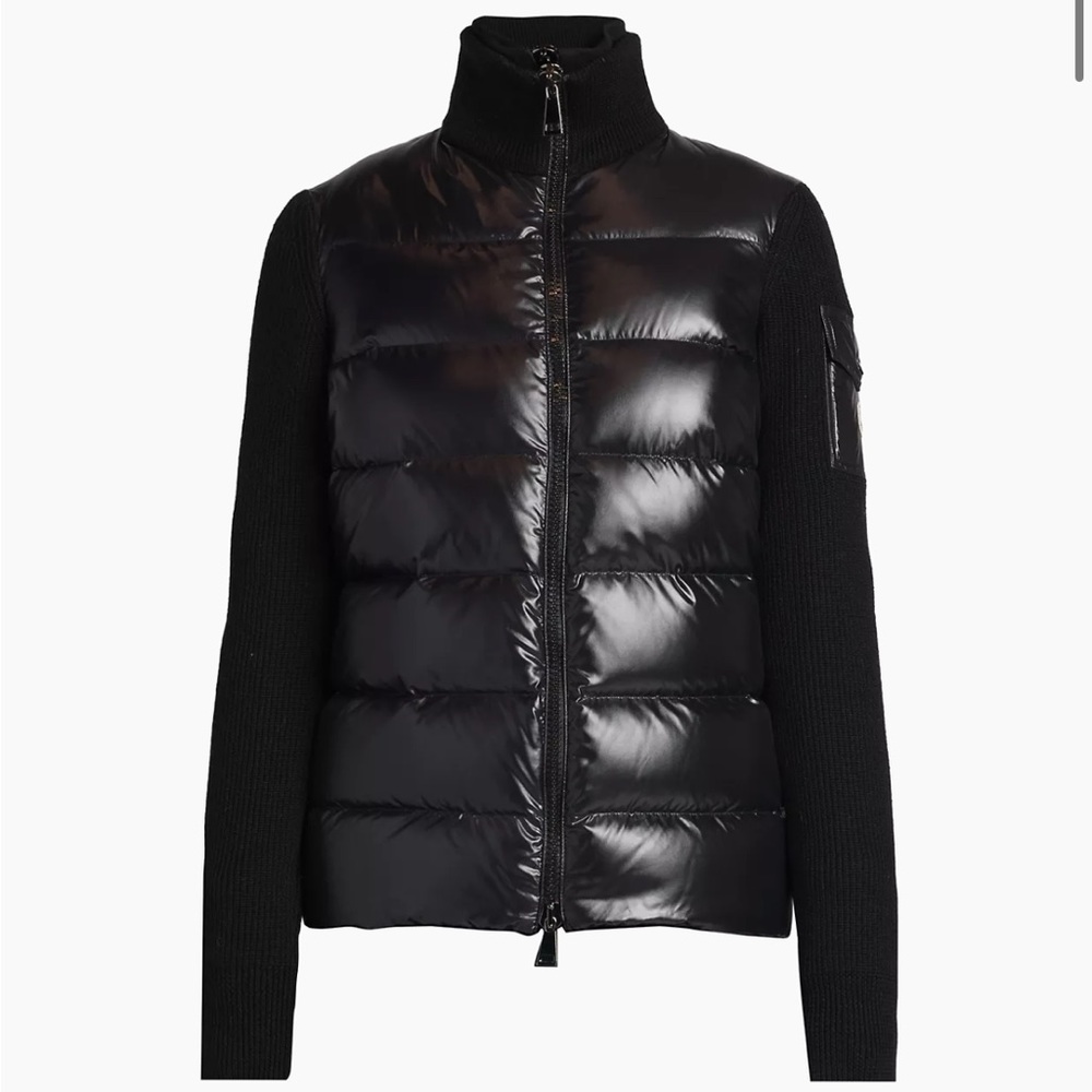 MONCLER CARDIGAN TRICOT JACKET SIZE XS (NO OFFERS)